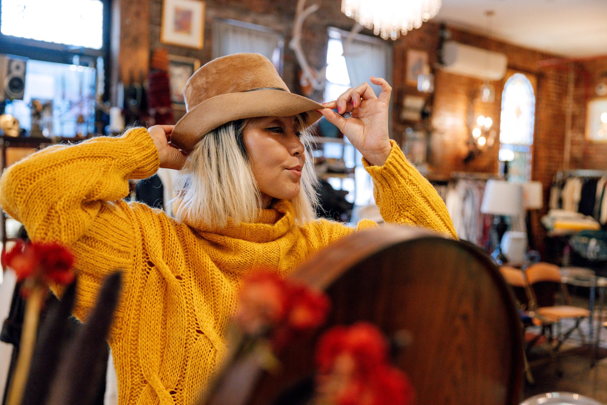 Luxury custom hats process