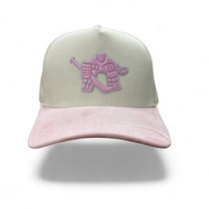 Pink Suede