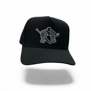 Black Snap laser perf Black Goalie
