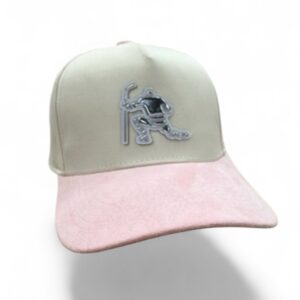 Chrome victory pink suede