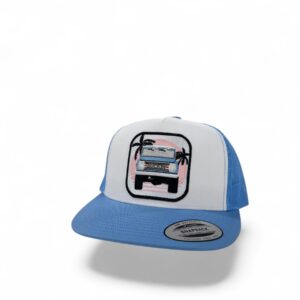 Buckin Flat blue