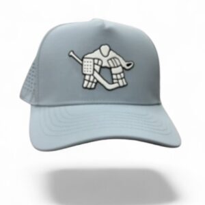 Blue Ice Goalie
